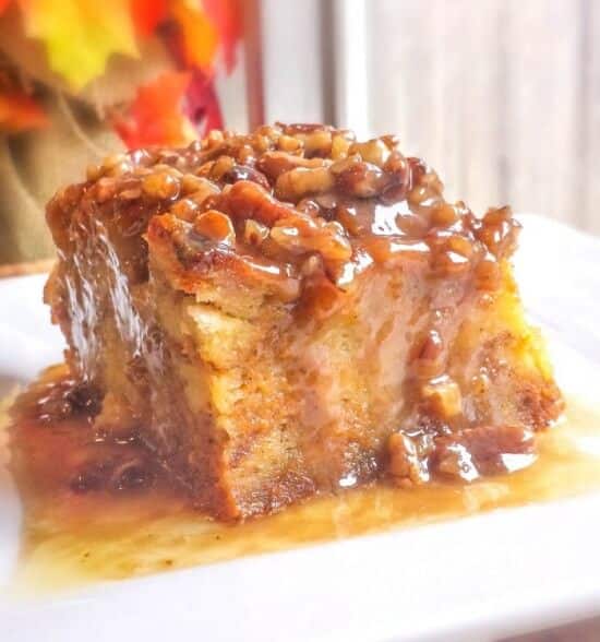 Pumpkin Praline Bread Pudding Flavor Mosaic