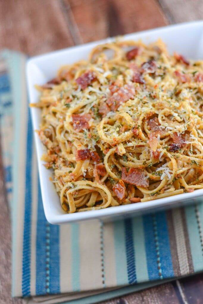 Sun-Dried Tomato Pesto Pasta - Flavor Mosaic