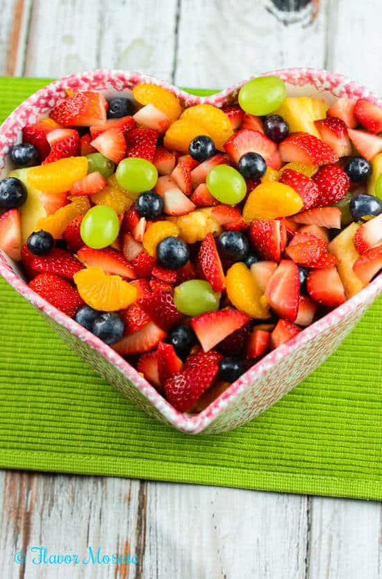 Summer Fruit Salad – Modern Honey