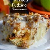 Cinnamon Apple Pie Bread Pudding (French Toast Casserole)