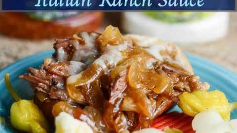 Juicy Pot Roast Recipe with Italian Ranch Sauce