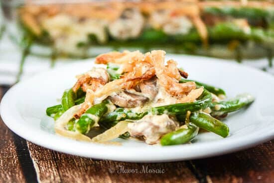 recipe for green bean casserole without canned soup