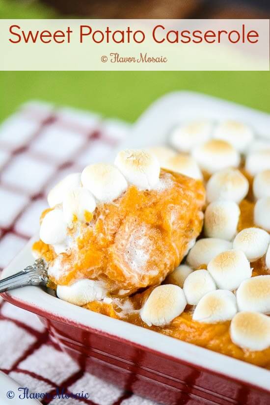 easy sweet potato casserole recipe