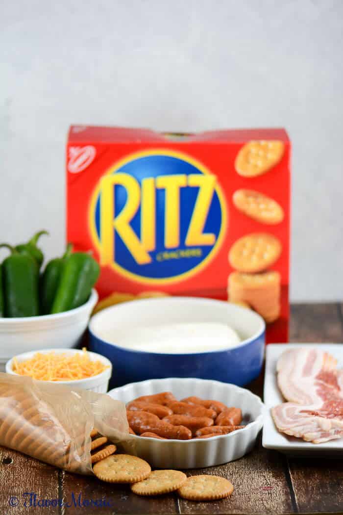 Big Game Ritz Jalapeno Poppers and Stackers - Flavor Mosaic