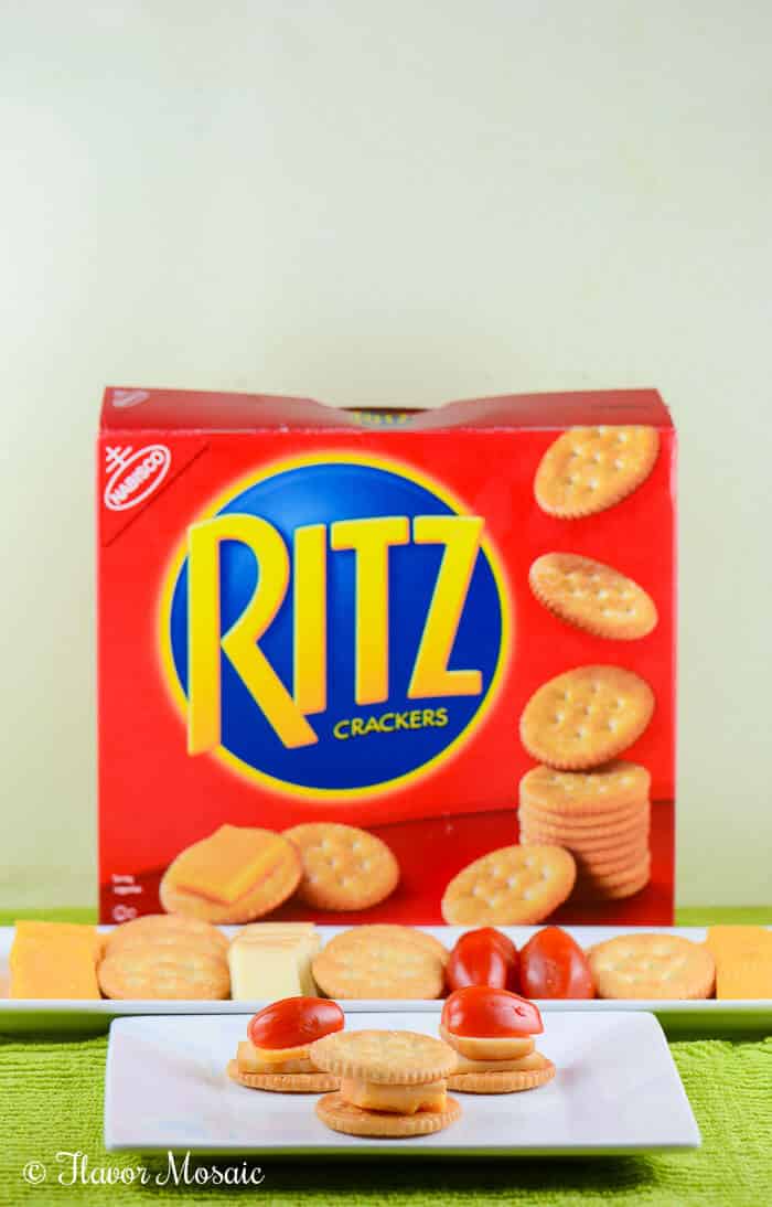 can a dog eat ritz crackers