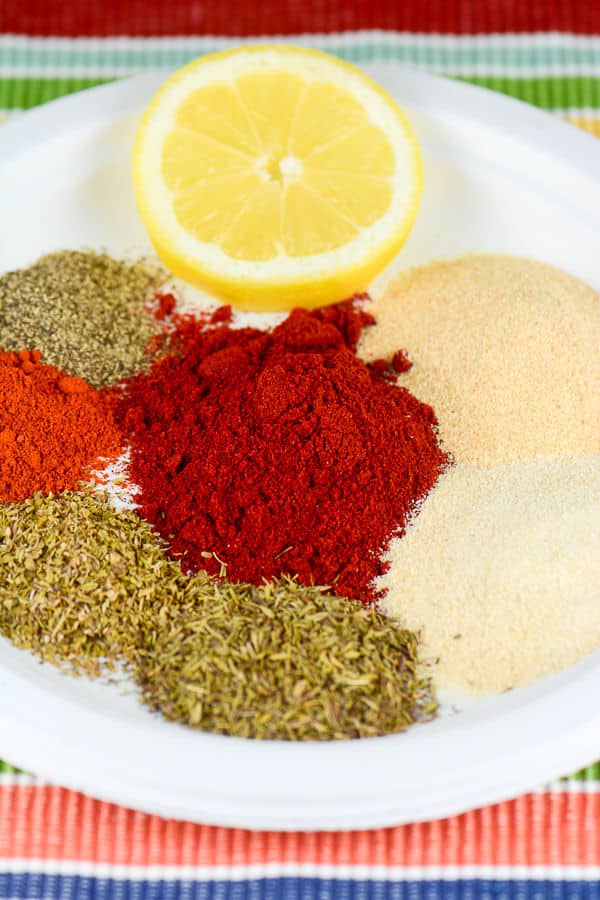 Cajun Blackened Fish Seasoning Recipe