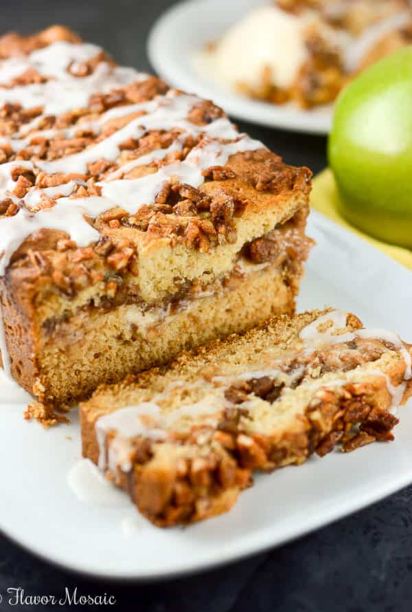 Apple Cream Cheese Swirl Bundt Cake - Paula Deen Magazine