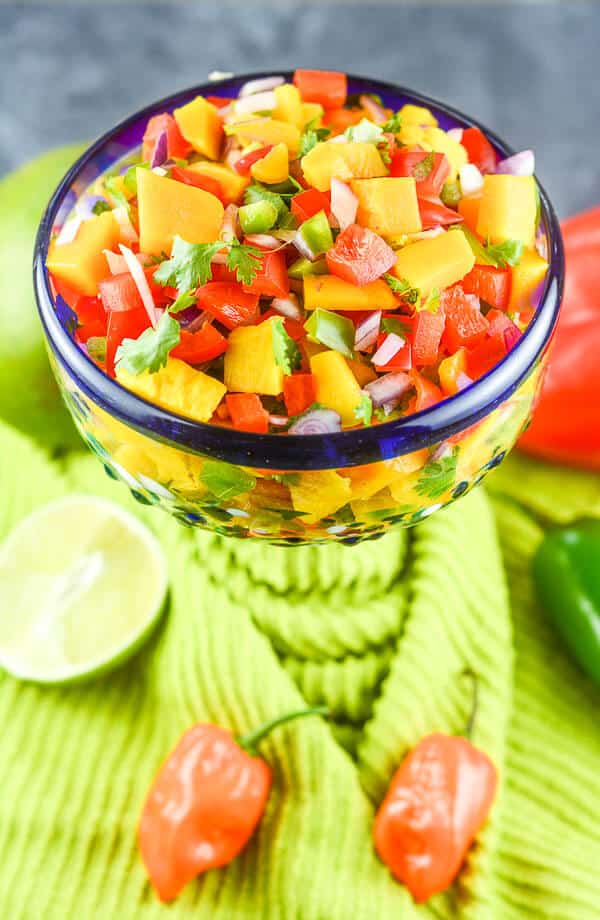 mango habanero salsa recipe