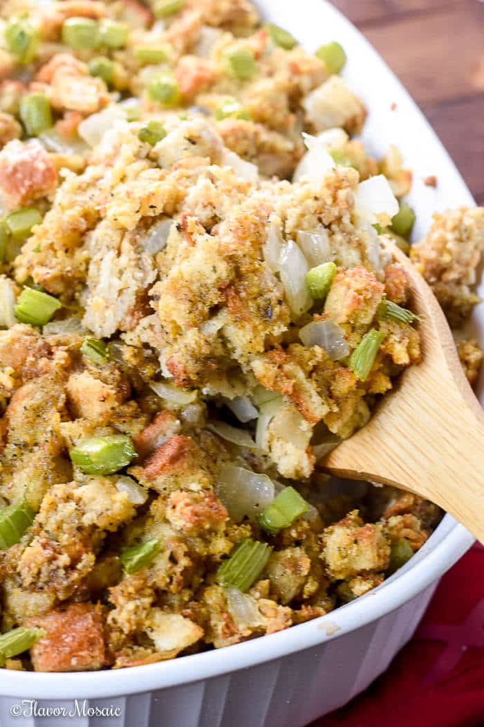 Best Cornbread Dressing Recipe – How to Make Cornbread Stuffing