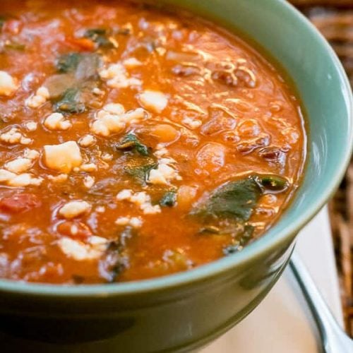 Mediterranean Vegetarian Chili - Flavor Mosaic