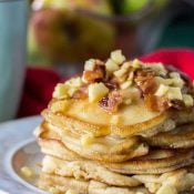 Apple Maple Bacon Pancakes