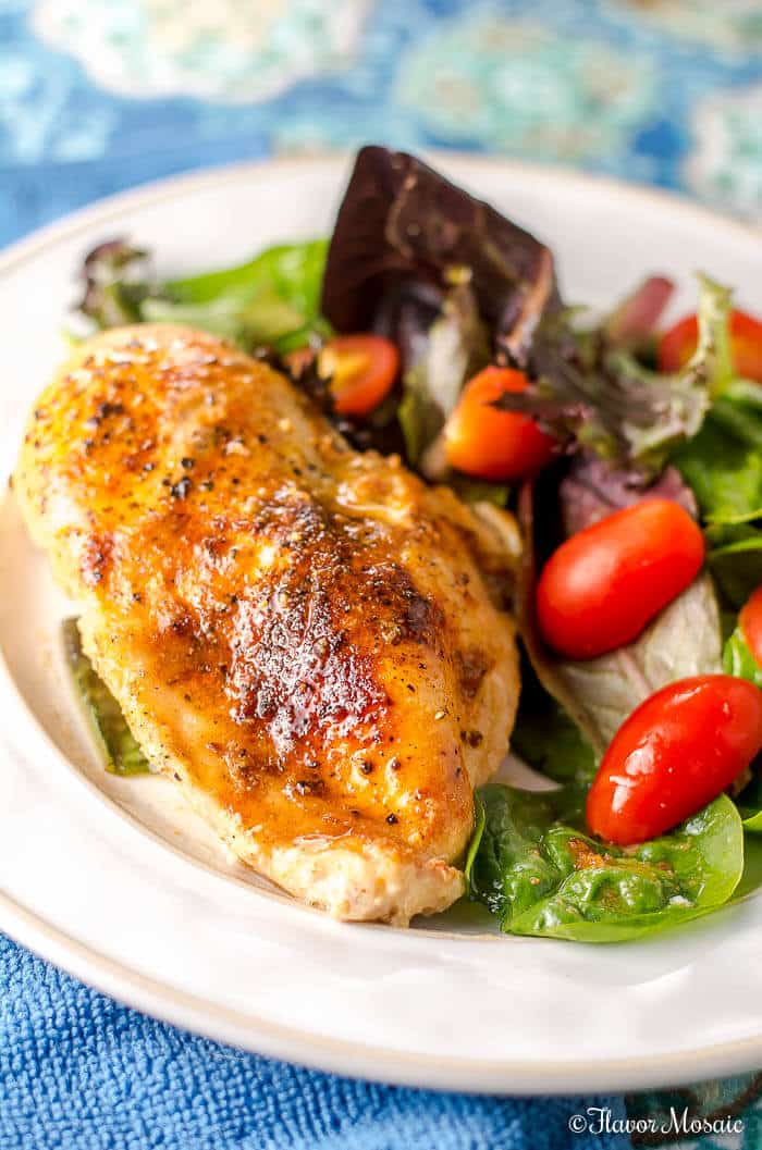 Easy Skillet Chicken Breast Weeknight Dinner Flavor Mosaic