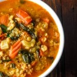 Lentil Soup with Mexican Chorizo