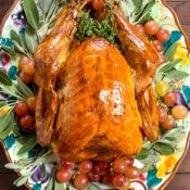 Roast Turkey with Apple Cider Brine