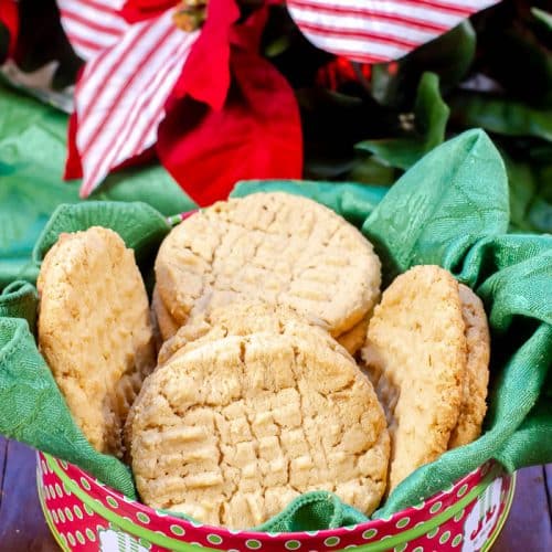Best Old Fashioned Peanut Butter Cookies