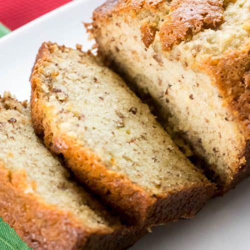 Moist Banana Bread