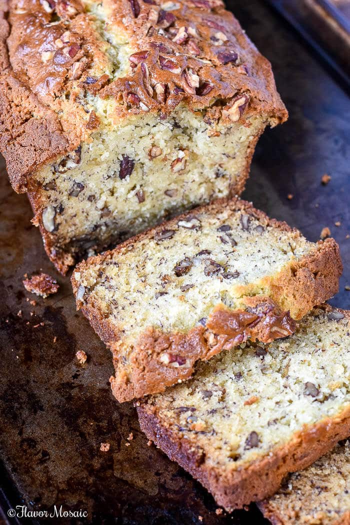 Moist Banana Bread Recipe - Flavor Mosaic