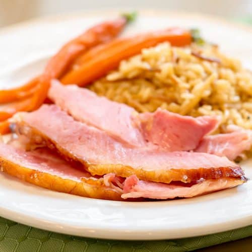 Crock Pot Brown Sugar Pineapple Ham