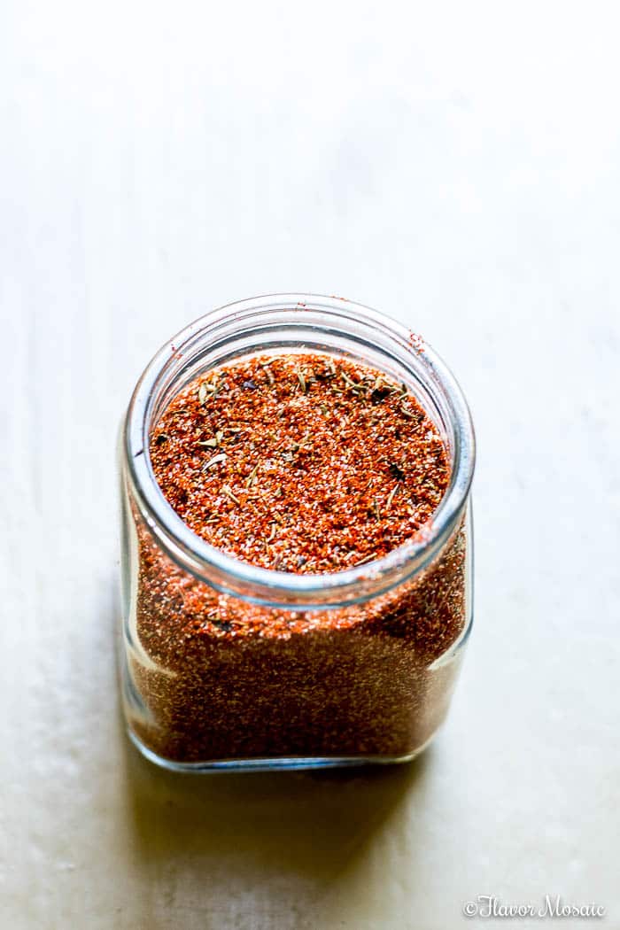 Homemade Chicken Seasoning Blend and Rub - Bowl Me Over