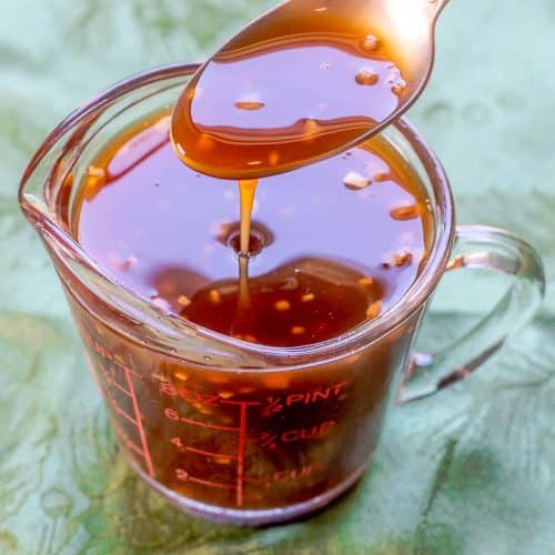 Homemade Teriyaki Sauce Recipe