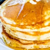 Old Fashioned Fluffy Pancake Recipe