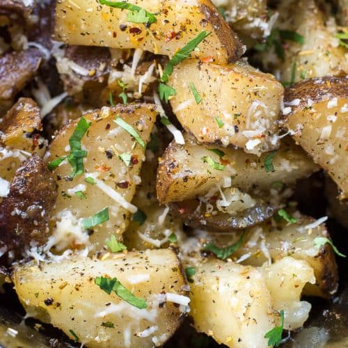 Crockpot Roasted Potatoes