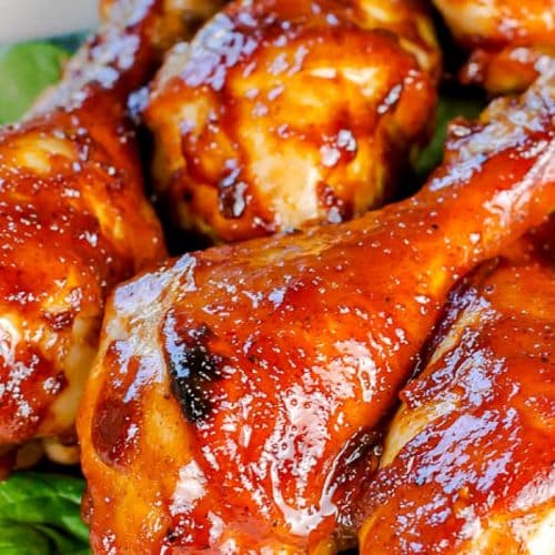 Oven Baked BBQ Chicken - Barbecue ChickeOven Baked BBQ Chicken