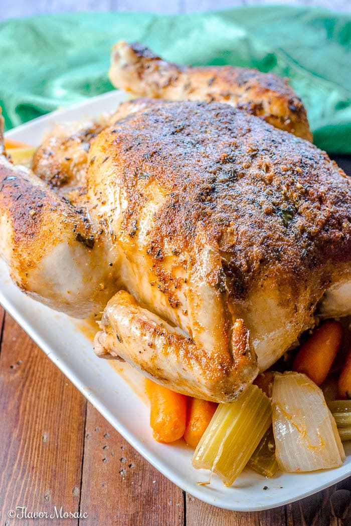 Oven Roasted Chicken - Flavor Mosaic