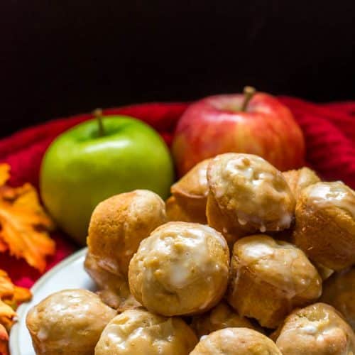 Apple Fritter Apple Cinnamon Muffins