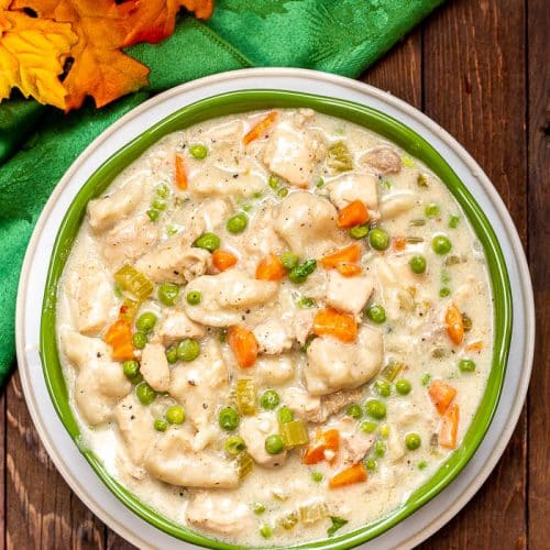 Easy Instant Pot Chicken and Dumplings - Southern Kissed