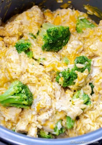 Broccoli Cheese Chicken And Rice Casserole 17