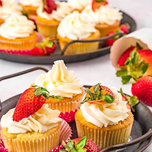 Tres Leches Cupcakes