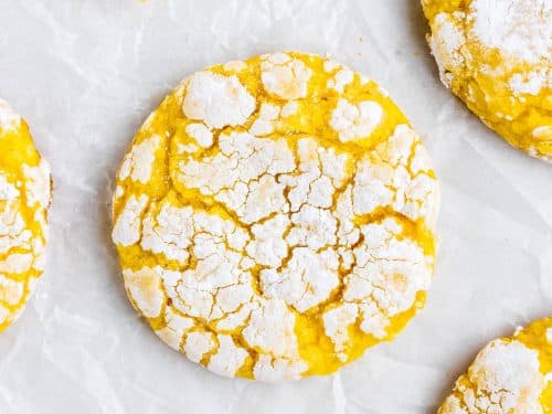 Lemon Cool Whip Cookies