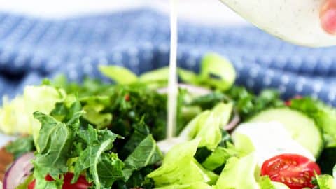 Homemade Buttermilk Ranch Dressing Recipe