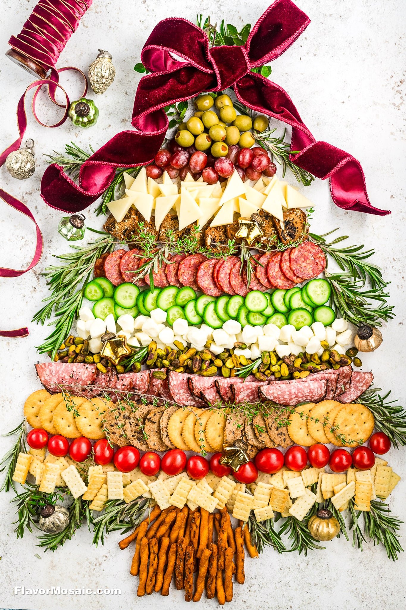 Christmas Tree Charcuterie Board Recipe-image