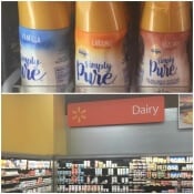 International Delight Simply Pure In-Store Photo
