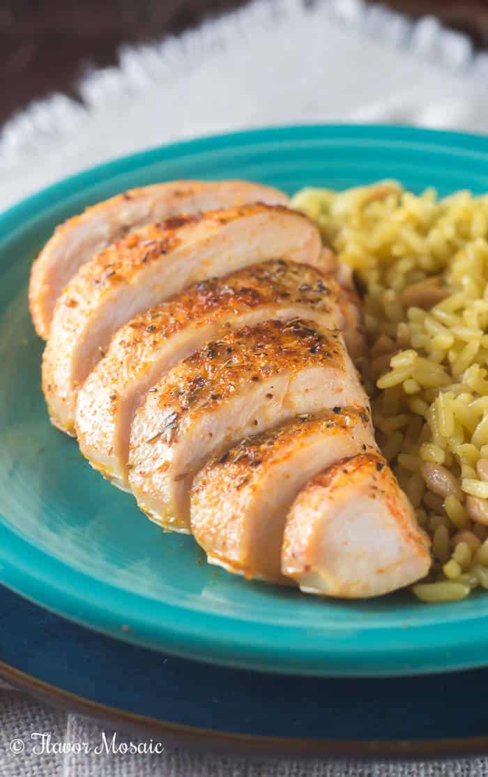 Oven Baked Chicken Breast 